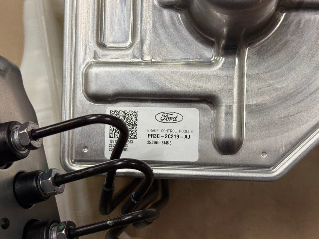 2024-2026 Ford Mustang GT 5.0 Brake Booster Master Cylinder Automatic