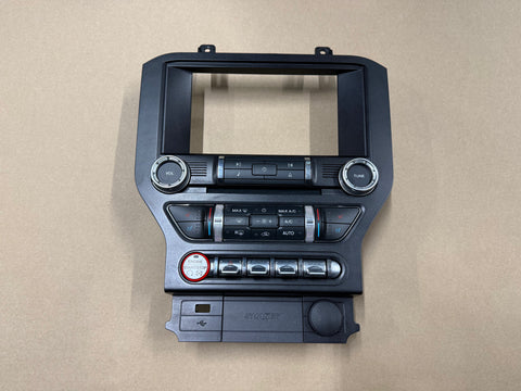 2015-2017 Ford Mustang GT Face Plate Premium Radio 8 inch Trim Piece