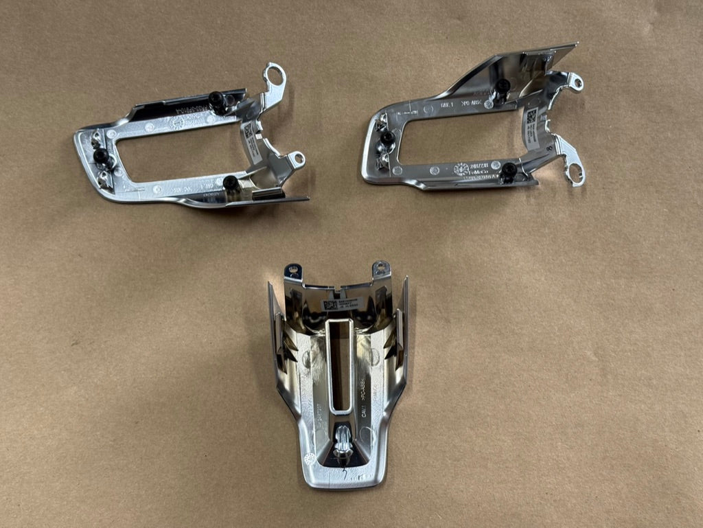 2018-2023 Ford Mustang GT Steering Wheel Trim 3 Pieces
