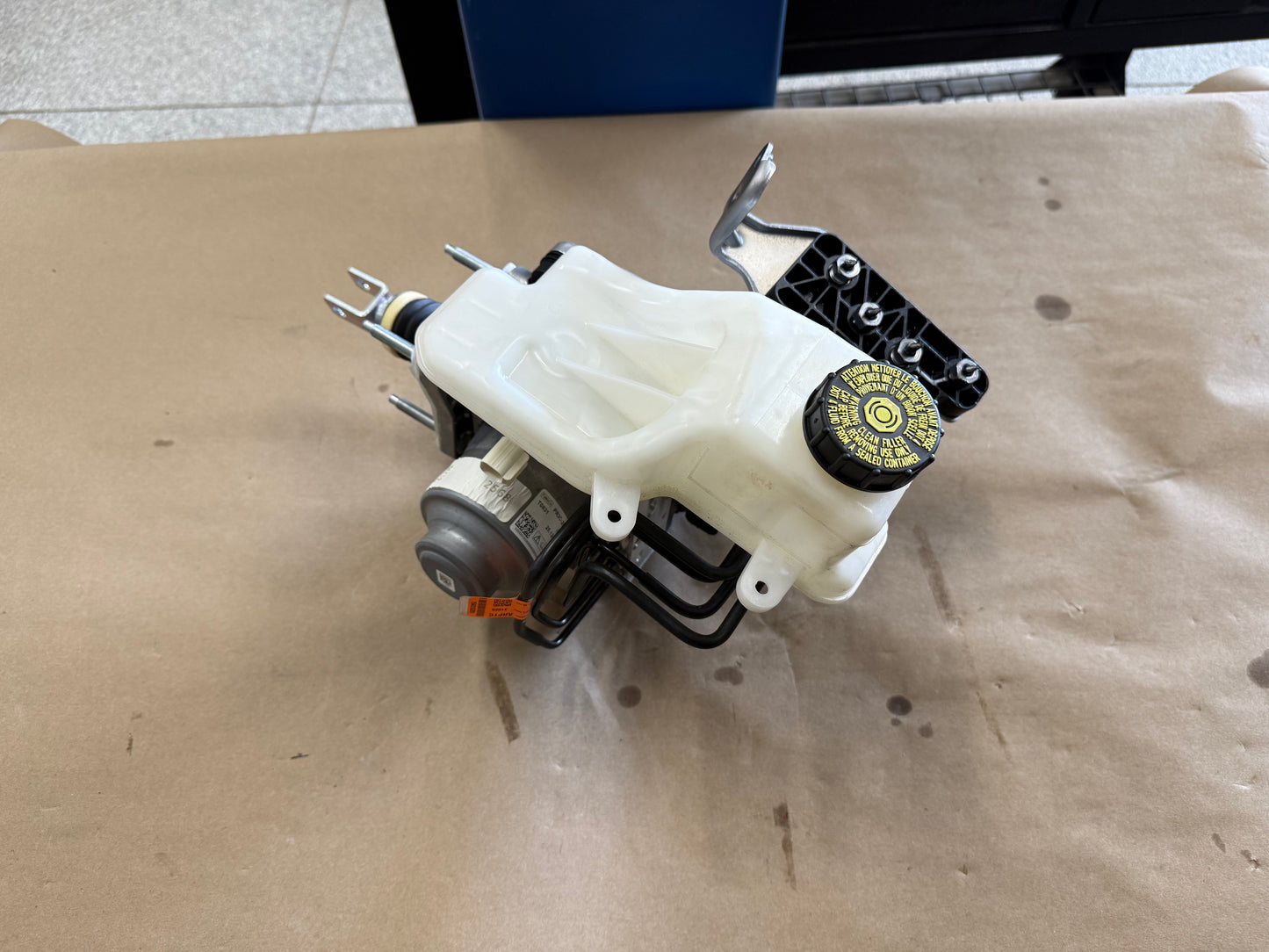 2024-2026 Ford Mustang GT 5.0 Brake Booster Master Cylinder Automatic