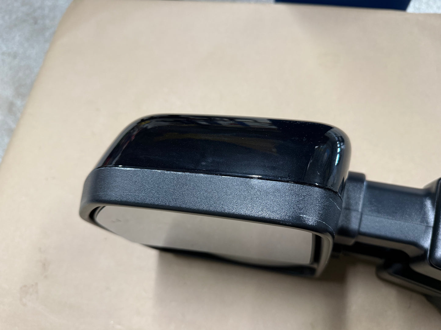 2017-2022 Ford F-250 F-350 LH Driver Side Mirror "LC3B-17683-AUC5KBX"