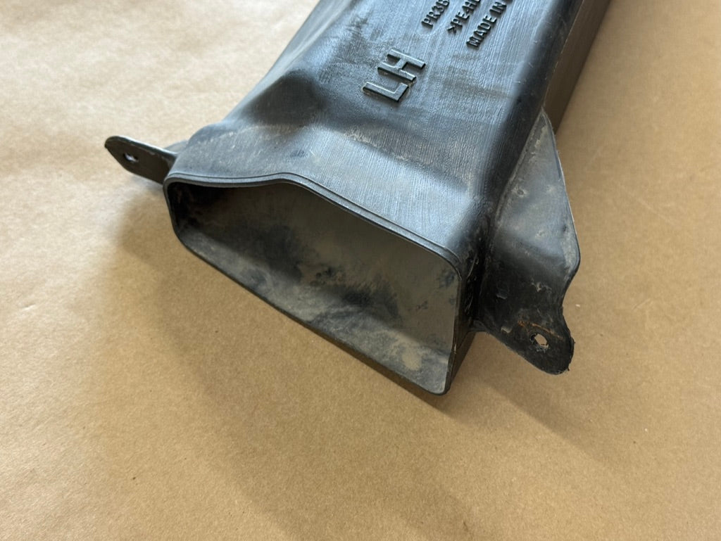 2024-2026 Ford Mustang GT Front Bumper Brake Air Duct LH Driver Side