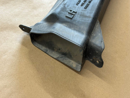 2024-2026 Ford Mustang GT Front Bumper Brake Air Duct LH Driver Side
