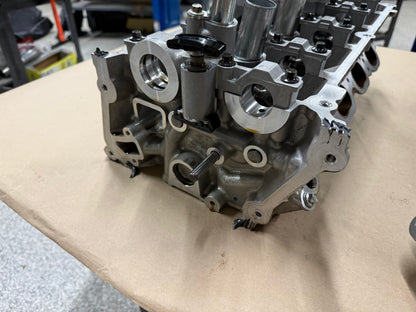 2024-2026 Ford Mustang DOHC Cylinder Heads RH LH Pair Valves 5.0L Coyote Gen 4