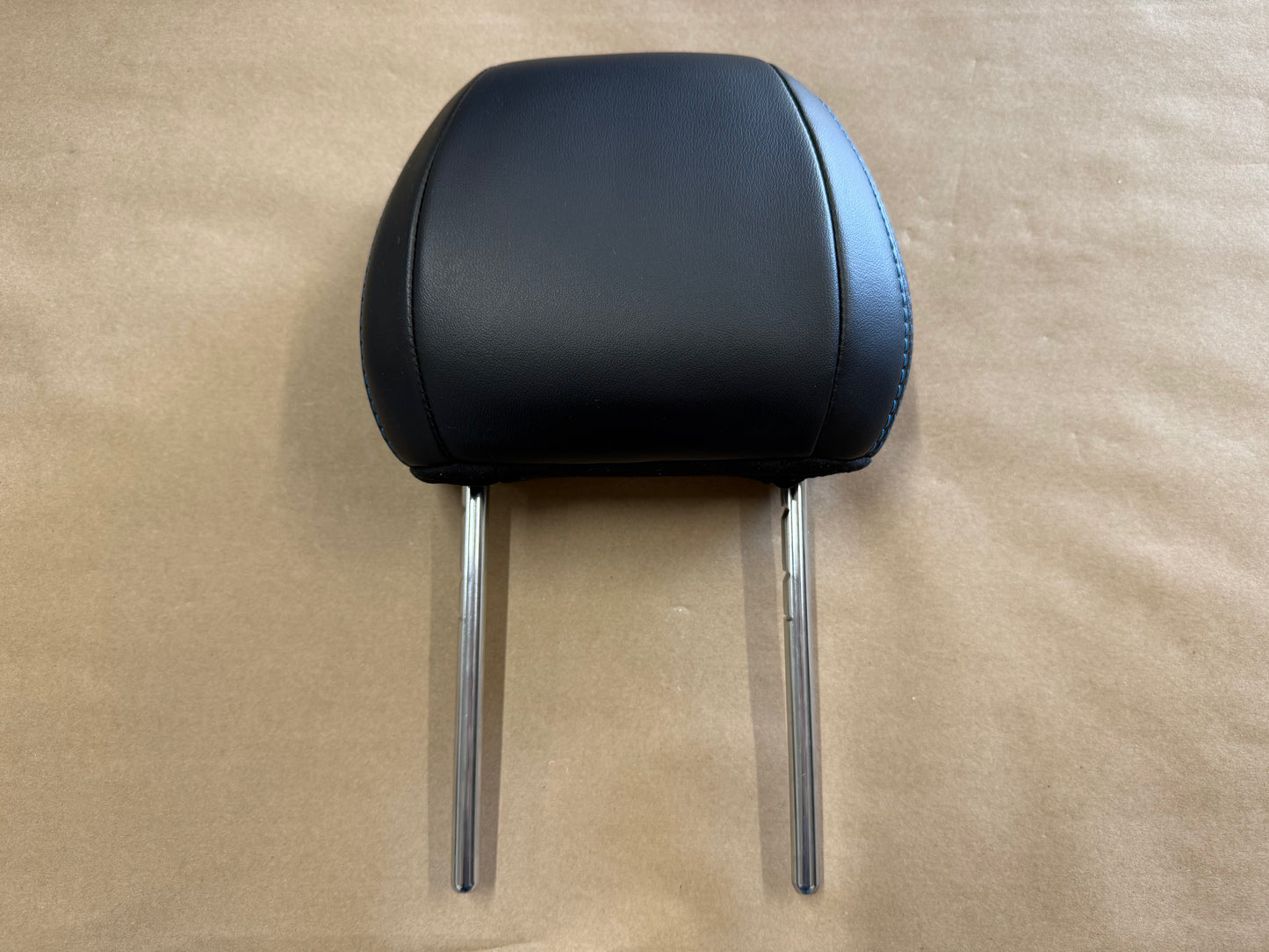 2018-2023 Ford Mustang RH Passenger Seat Headrest "Blue Stitch"