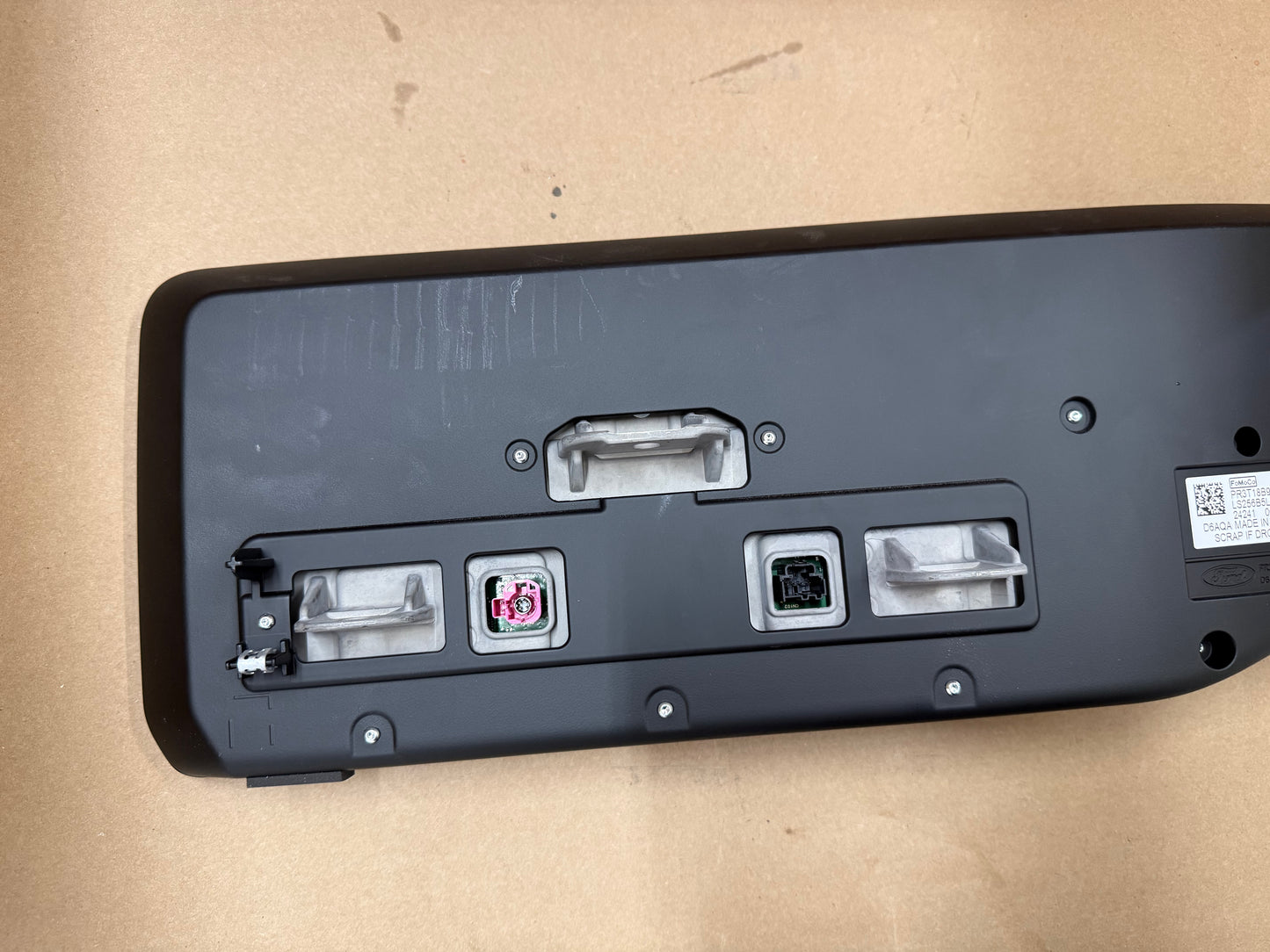2025 Mustang GT 10R80 Instrument Dash Cluster Speedometer Radio Large Screen