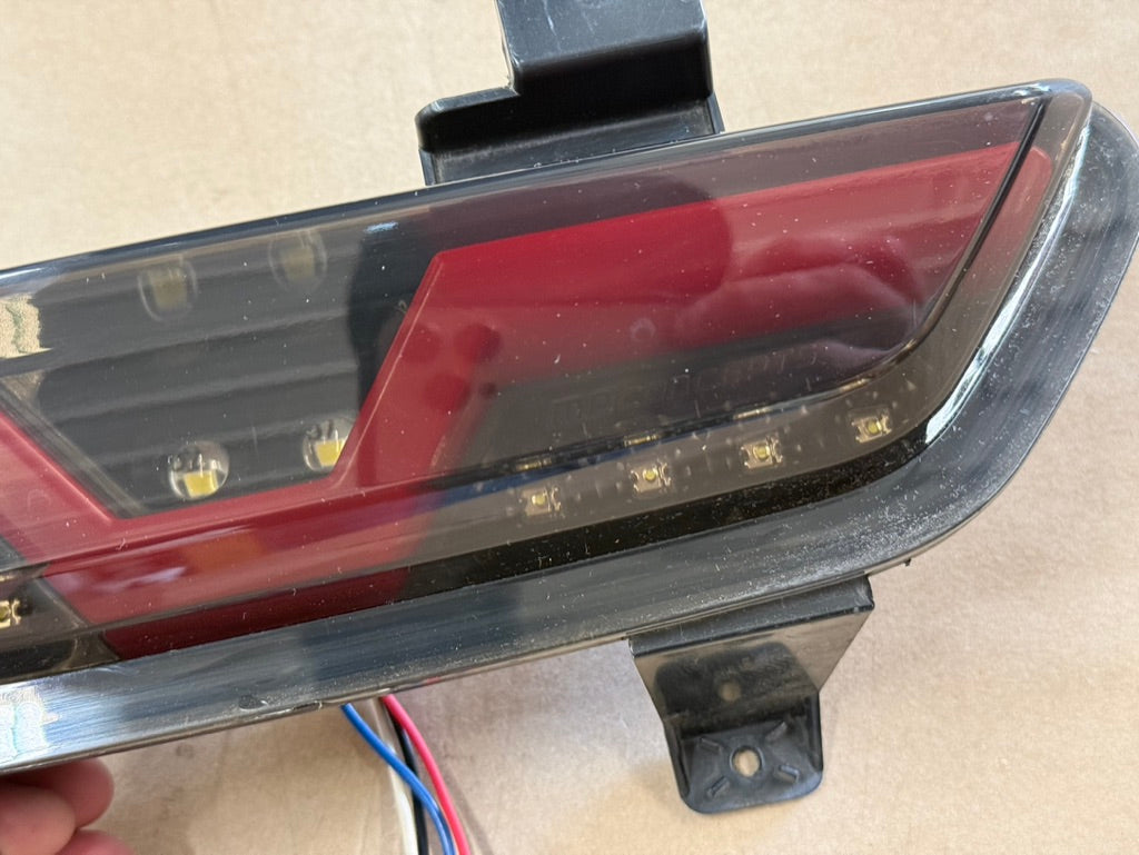 2018-2023 Ford Mustang MP Concepts LED Reverse Light Smoked