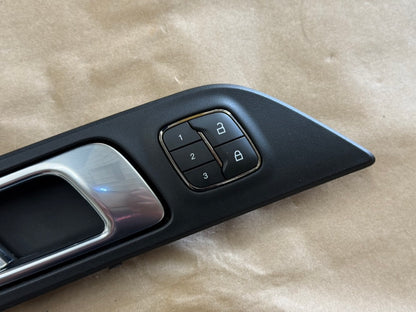 2018-2023 Ford Mustang GT LH Driver Memory Door Handle Buttons Trim