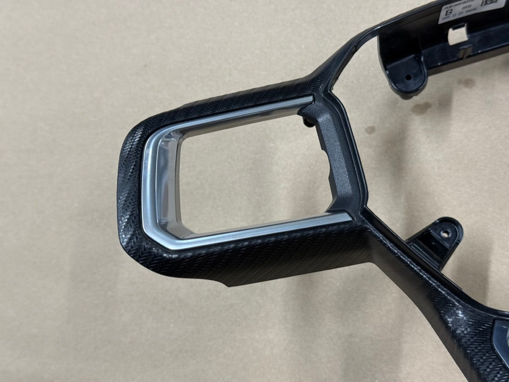 2024-2025 Ford Mustang GT Steering Wheel Trim Bezel
