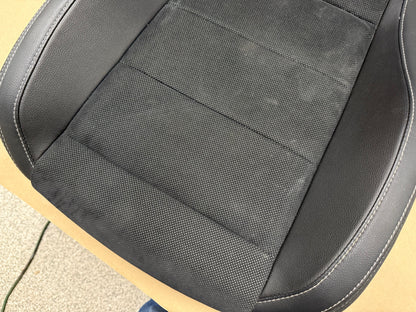 2018-2023 Ford Mustang RH Passenger Side Front Lower Leather/Suede Seat Cover