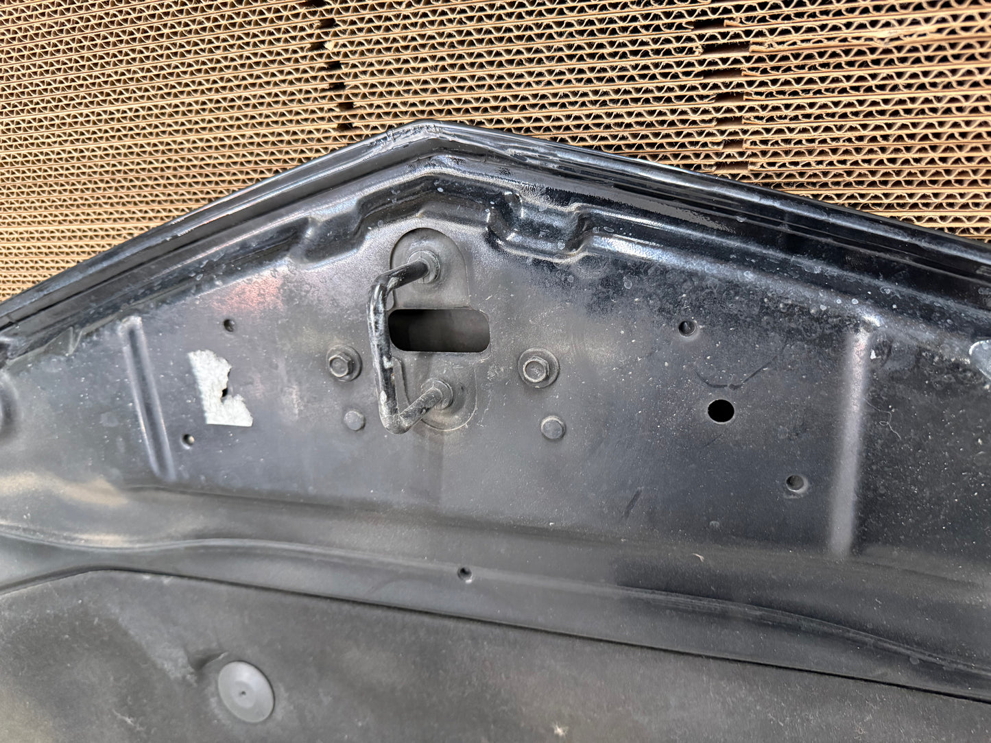 2010-2013 Chevrolet Camaro SS Hood "Black"