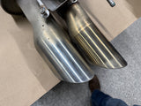 2024-2025 Ford Mustang GT Active Exhaust Quad Tip Mufflers