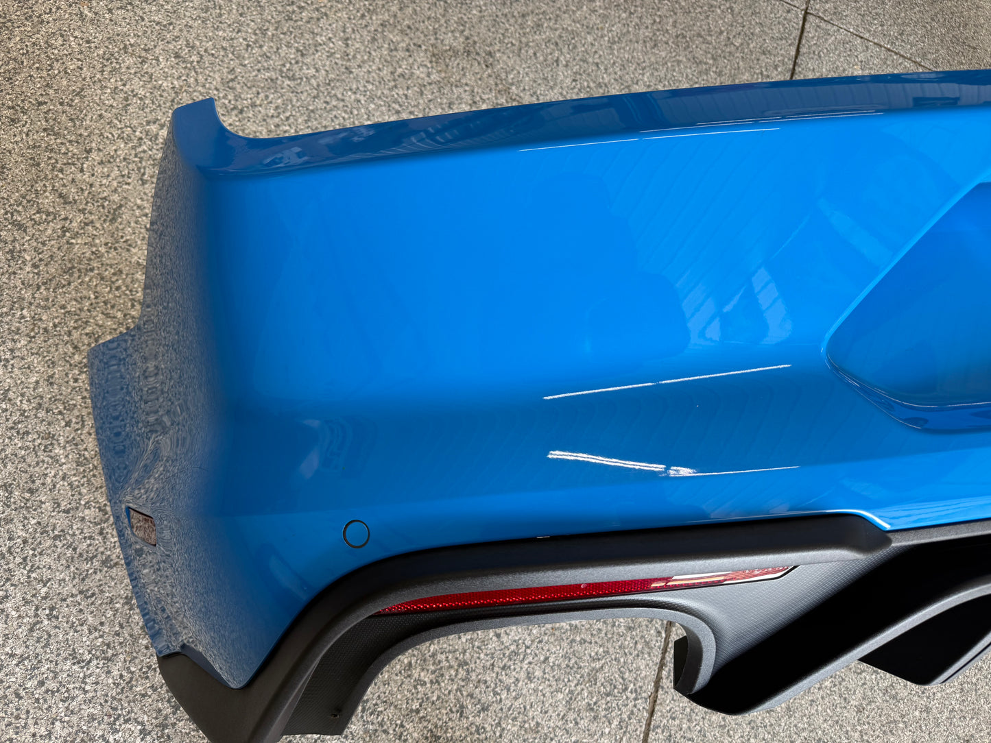 2018-2023 Ford Mustang GT Rear Bumper Complete Parking Sensors "AE"