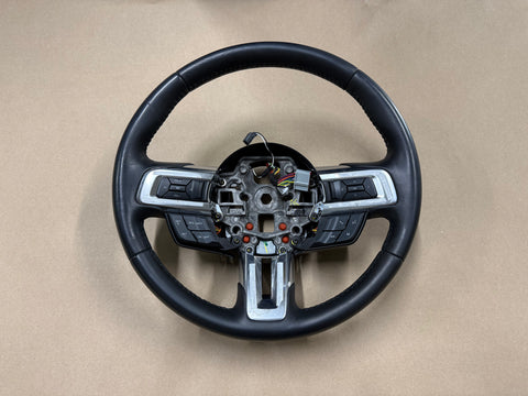 2018-2023 Ford Mustang Leather Steering Wheel "Manual" 19k mi