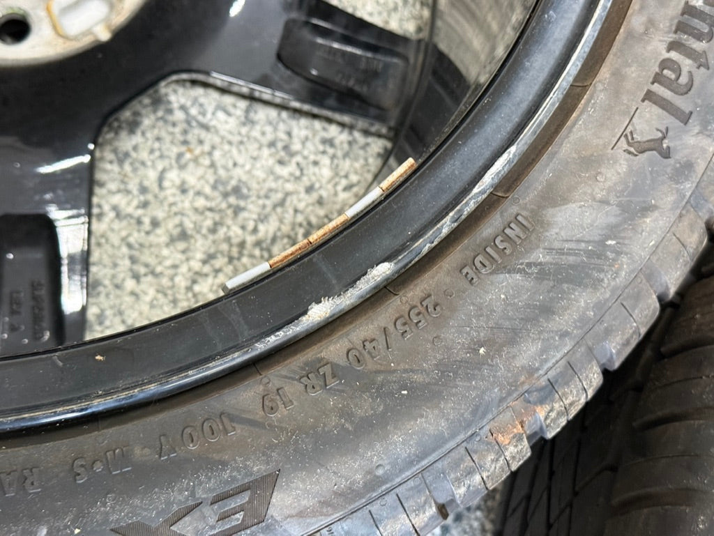 2015-2023 Ford Mustang GT California Special Wheels Tires Set of 4 19x8.5"