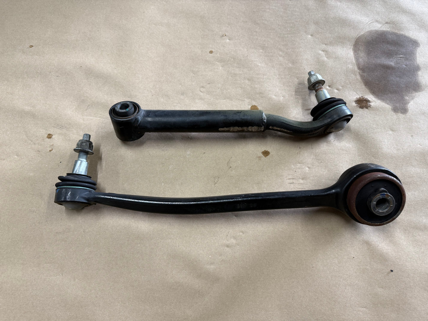 2015-2023 Mustang GT RH Passenger Side Front Control Arms Frontward Rearward