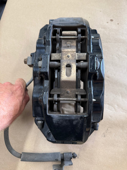 2015-2023 Ford Mustang GT Front 6 Piston BREMBO Brake Calipers
