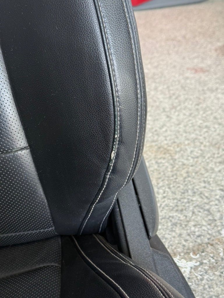 2015-2017 Ford Mustang GT Premium Leather Front Rear Seats Black Heated/Cooled