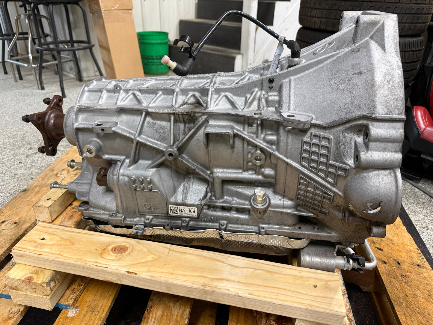 2024 Ford Mustang GT 5.0L Coyote 10R80 Automatic Transmission 10 speed 8k Miles