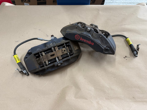 2015-2023 Ford Mustang GT Front 6 Piston BREMBO Brake Calipers