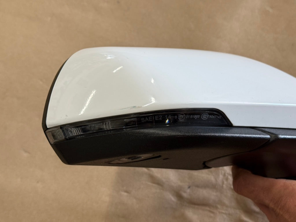 2015-2020 Ford Mustang GT RH Passenger Side Mirror "YZ"