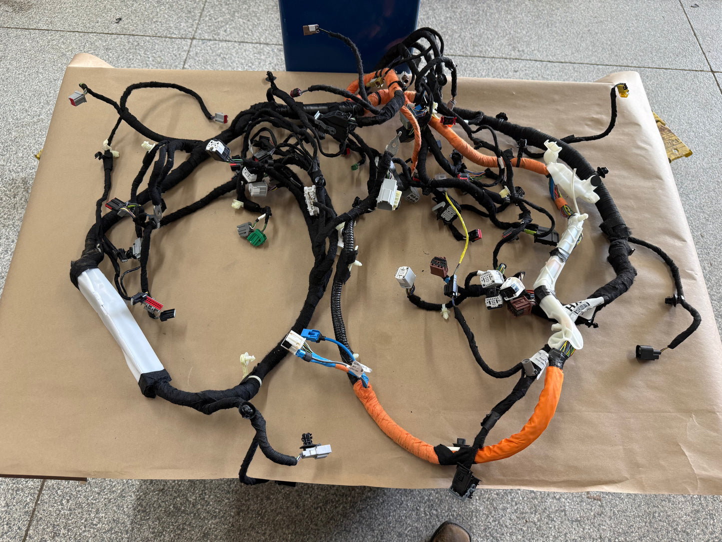 2023 Ford F-250 F-350 Super Duty 6.7 Interior Dash Wiring Harness PC3T-14401-AYH