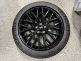 2015-2023 Mustang GT 5.0 19x9.5" Wheel Rim PP1 Rear 275/40/19 Michelin