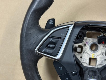 2018 Chevrolet Camaro SS Steering Wheel Black "Auto"