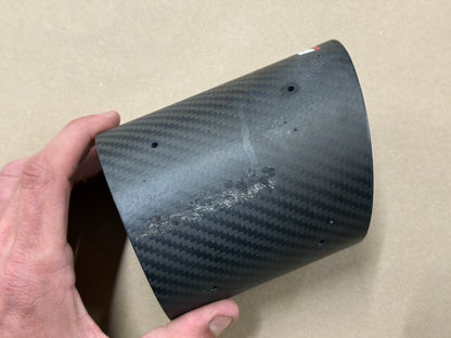 2018-2023 Ford Mustang GT 5.0L Borla Carbon Fiber Exhaust Tips (2) "Used"