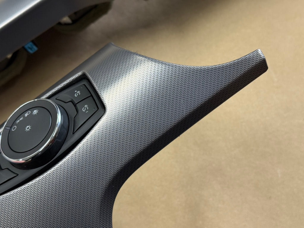 2015-2023 Ford Mustang GT 5.0 Aluminum Interior Dash Trim Kit 4-Piece