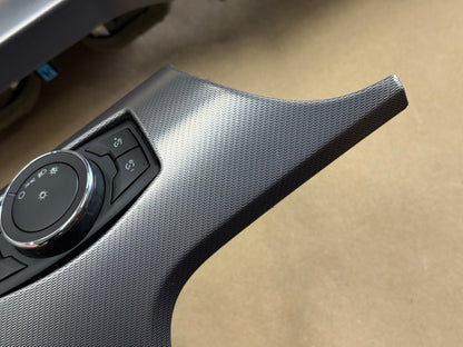 2015-2023 Ford Mustang GT 5.0 Aluminum Interior Dash Trim Kit 4-Piece