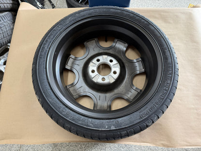 2015-2026 Ford Mustang GT Spare Tire 155/60/18 "Black"