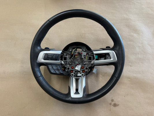 2018-2023 Mustang Leather Steering Wheel Automatic Paddle Shifters Heated