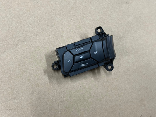 2015-2023 Ford Mustang GT LH Wheel Steering Button Volume Mute Seek