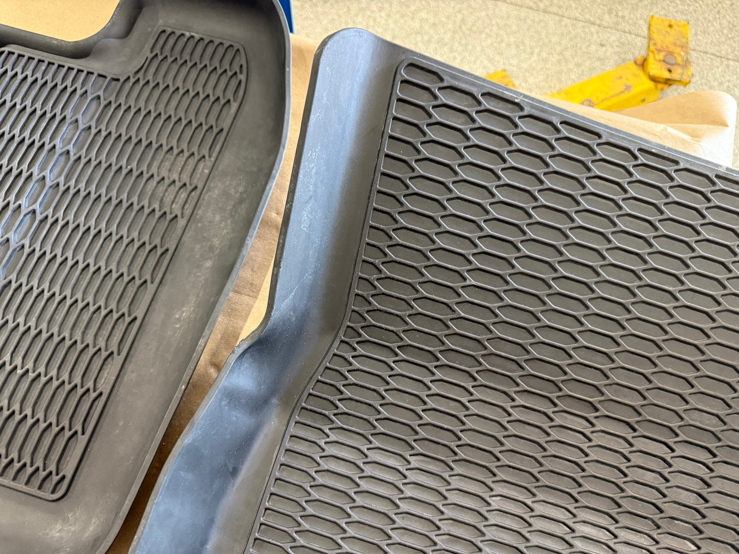 2015-2023 Ford Mustang Rubber Front & Rear Floor Mats
