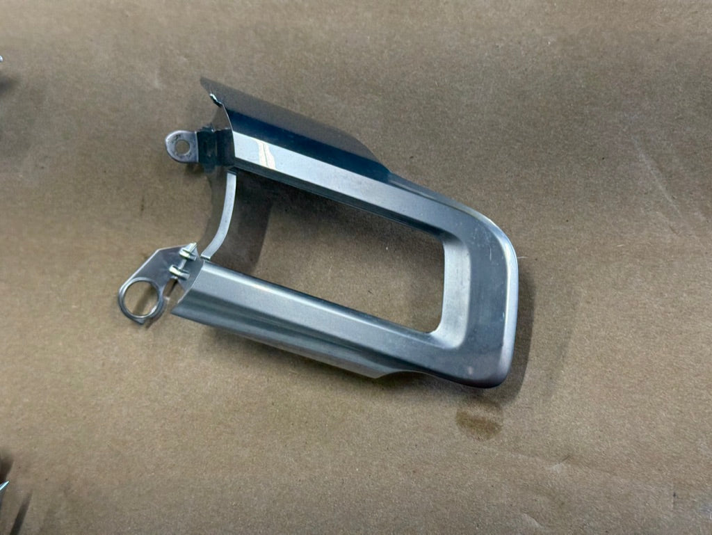 2018-2023 Ford Mustang GT Steering Wheel Trim 3 Pieces