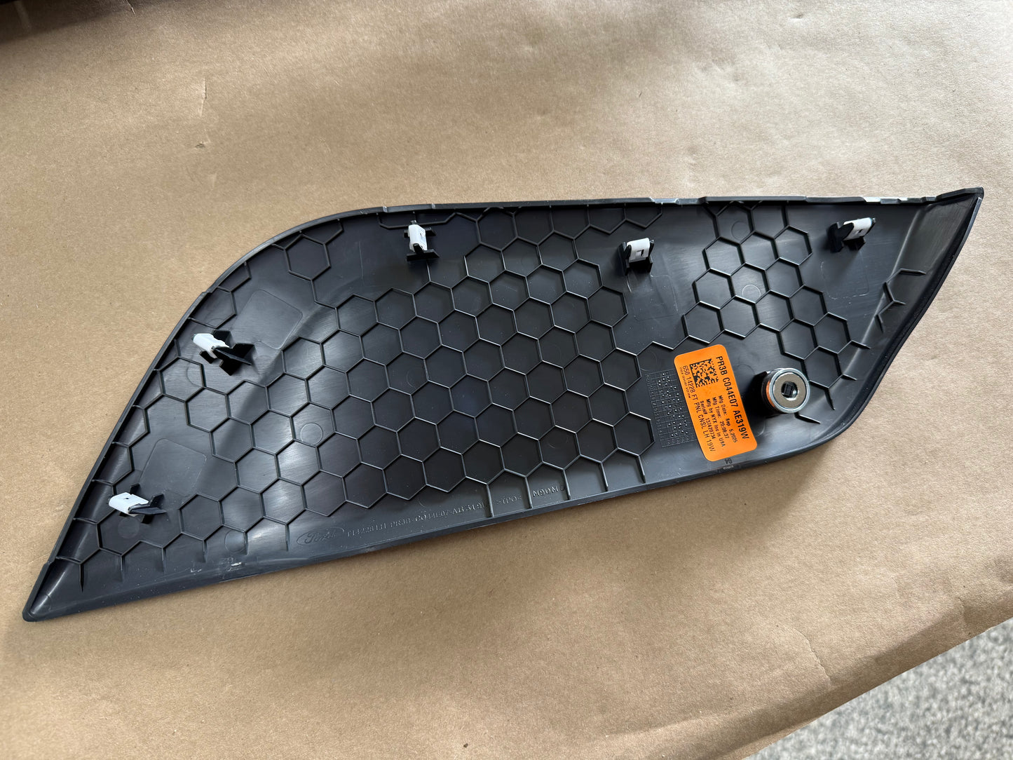 2024-2026 Ford Mustang Center Console Top Plastic