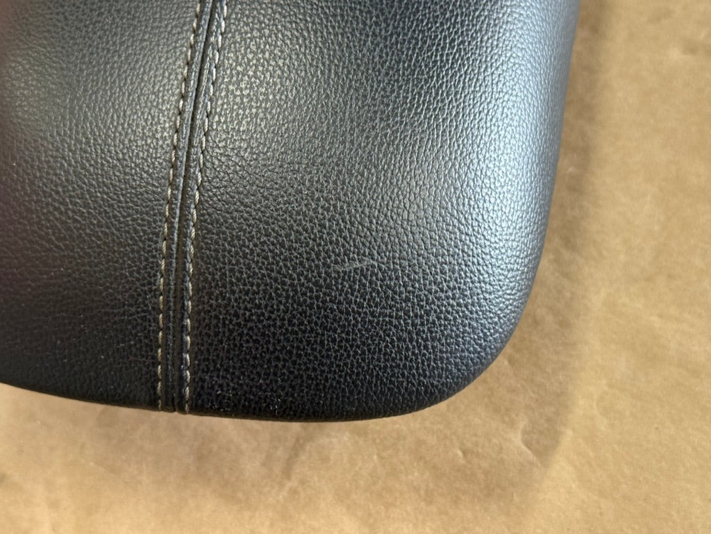 2015-2023 Ford Mustang Center Top Console Lid Armrest Grey Stitching