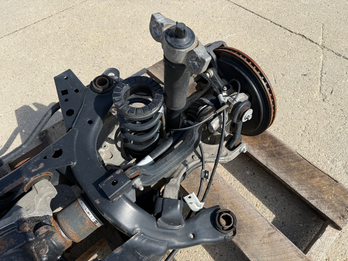 2018-2023 Ford Mustang GT 5.0 IRS 8.8" 3.55 Gears Independent Rear End