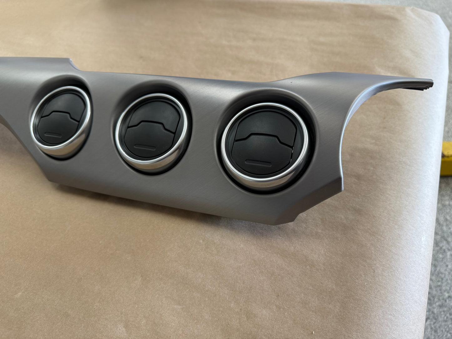 2015-2023 Ford Mustang GT 5.0 Aluminum Interior Dash Trim Kit 4-Piece