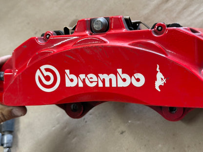 2024-2026 Ford Mustang GT 6 Piston Brembo Front LH Driver Side Brake Caliper OEM