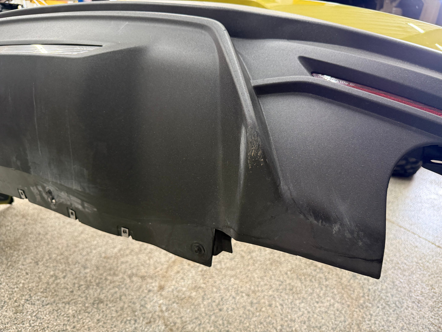2024-2026 Ford Mustang GT Rear Bumper Complete "B7"