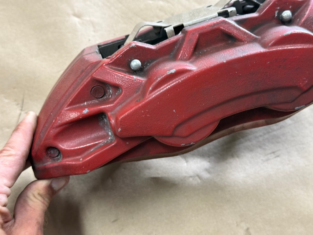 2015-2023 Ford Mustang GT 5.0L Front Brakes and Calipers