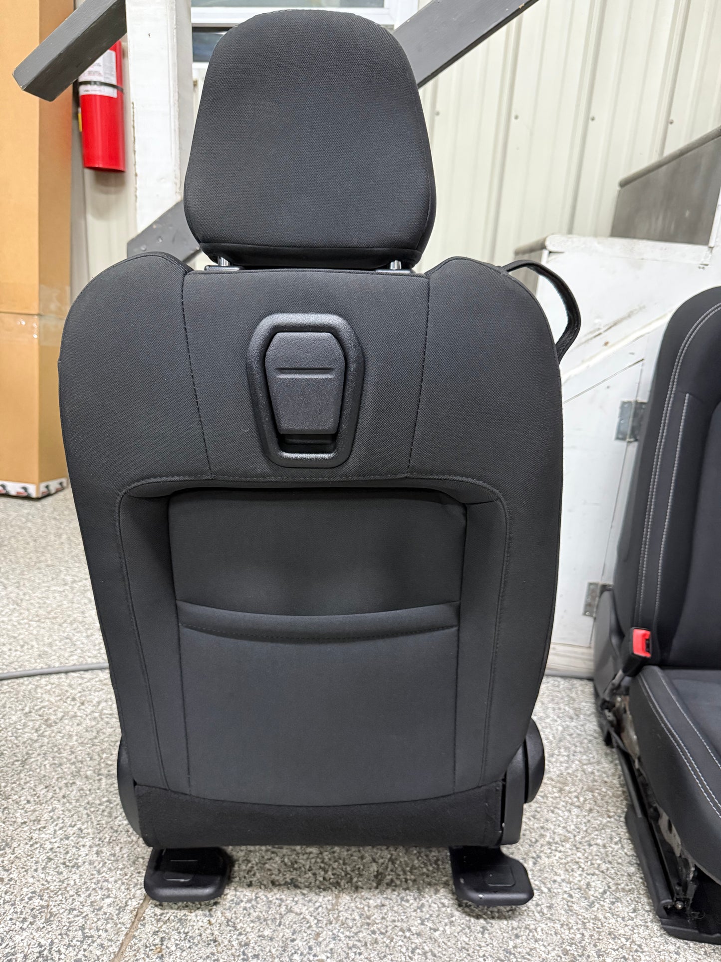 2018-2023 Ford Mustang GT Black Cloth Seats Coupe Front Power Seats