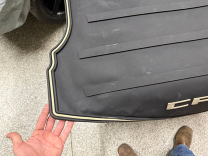 2010-2015 Chevrolet Camaro SS Rubber Trunk Mat - OEM