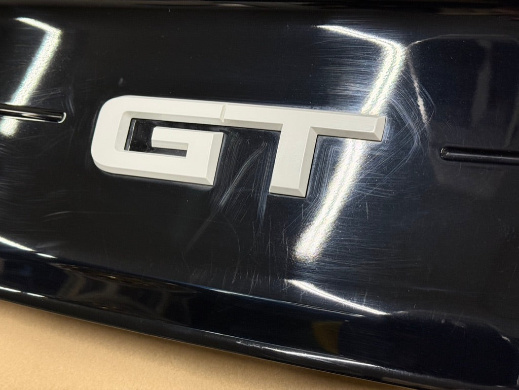2018-2023 Ford Mustang GT Whiteout Package Rear Decklid Panel Back-Up Camera OEM