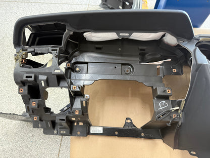 2018-2023 Ford Mustang GT 5.0 Leather Dash Pad Frame "Red Stitch"