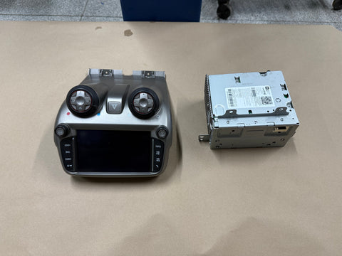 2015 Chevrolet Camaro SS MyLink Premium Radio Face Plate GM