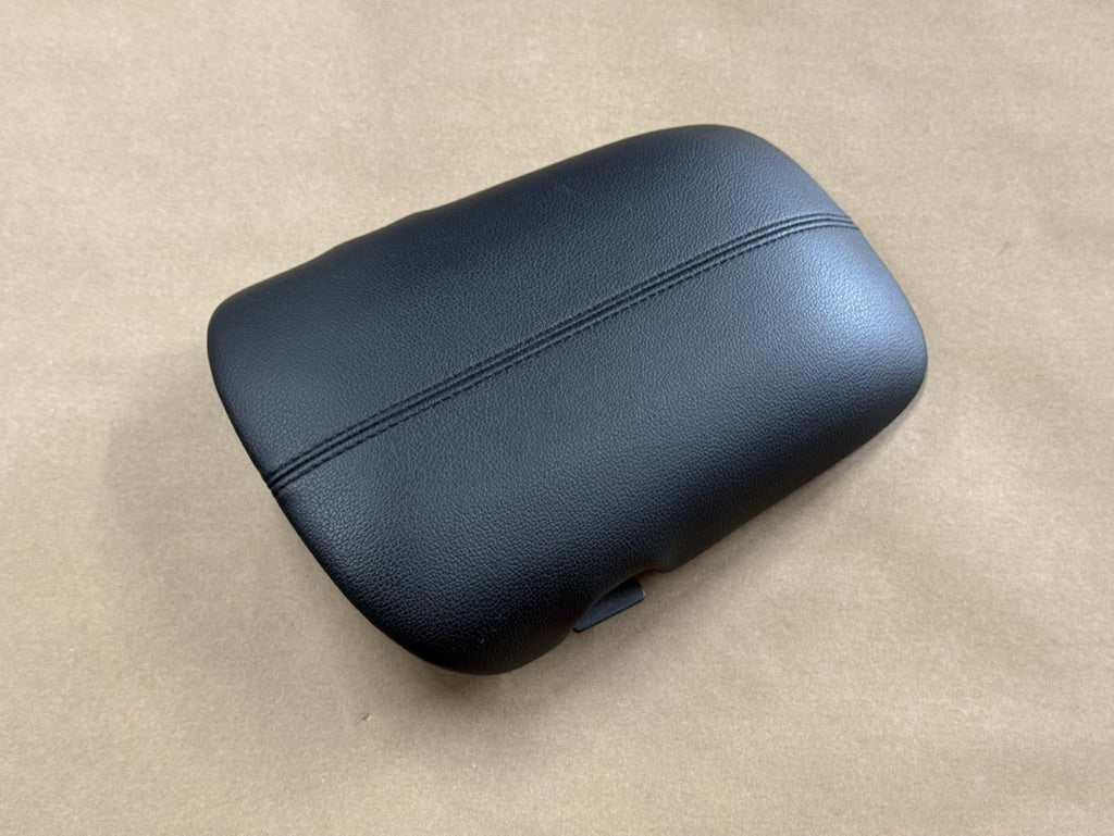 2015-2023 Ford Mustang Center Top Console Lid Armrest Black Stitching