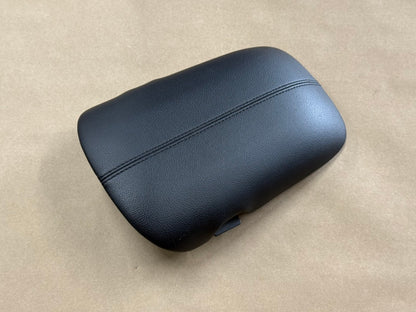 2015-2023 Ford Mustang Center Top Console Lid Armrest Black Stitching